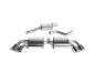 Preview: Milltek Sport Abgasanlage ab Kat für Audi TT Mk2 TTS quattro (Variante: Polierte Endrohre)