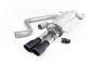 Preview: Milltek Sport ECE Abgasanlage ab Kat für Ford Fiesta Mk8 ST 1.5 EcoBoost 200PS (Modelle ab Sept 2020) (Variante: Cerakote Schwarz Endrohr)