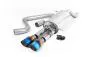 Preview: Milltek Sport ECE Abgasanlage ab Kat für Ford Fiesta Mk8 ST 1.5 EcoBoost 200PS (Modelle ab Sept 2020) (Variante: Burnt Titan Endrohre)