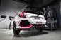 Preview: Milltek Sport ECE Abgasanlage ab Kat für Honda Civic Type R FK8 2.0 i-VTEC (Modelle mit & ohne OPF) (Variante: Cerakote Schwarz Endrohre)