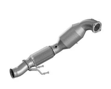HJS ECE Tuning Downpipe Ford Focus RS MK3 2.3 (Euro 6)