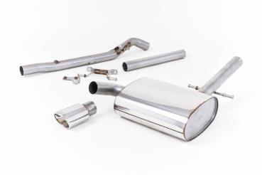 Preview: Milltek Sport Abgasanlage ab Kat für Volkswagen Corrado G60 1.8 (Variante: Poliertes Endrohr Oval)