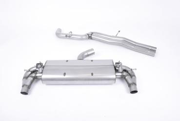 Preview: Milltek Sport Abgasanlage ab Kat für Audi RS3 Sportback (8V MQB - Vor Facelift Only) (Variante: Cerakote Schwarz Oval Endrohre)