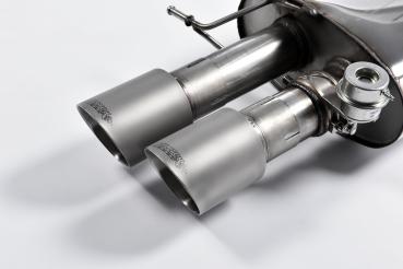 Preview: Milltek Sport ECE Abgasanlage ab Kat für BMW 5 Serie M5 Limousine M TwinPower Turbo V8 (F10) (Variante: Titan Endrohre)