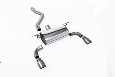 Preview: Milltek Sport ECE Endschalldämpfer für BMW 1 Serie M135i 3 & 5-Türer (F21 & F20 kein xDrive) (Variante: Titan Endrohre)