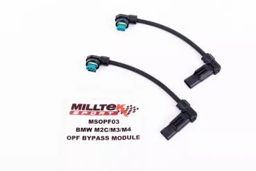 Milltek Sport OPF Ersatzrohr für BMW 3 Serie G80 M3 & M3 Competition S58 3.0 Turbo (Mit OPF)