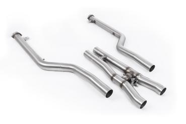 Preview: Milltek Sport Abgasanlage ab Downpipe für BMW X3 X3M / X3M Comp (G01) 3.0 (mit OPF S58 Engine) (Variante: Titan Endrohre)