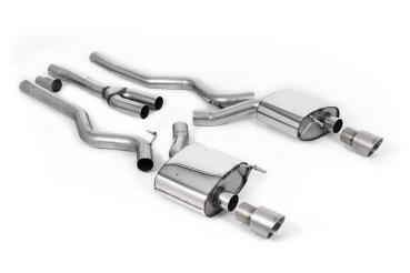 Preview: Milltek Sport Abgasanlage ab Kat für Ford Mustang 2.3 EcoBoost (Fastback) (Variante: Titan Endrohre)