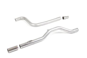 Preview: Milltek Sport Abgasanlage ab OPF für Ford Fiesta Mk8 1.0T EcoBoost ST-Line 3 & 5-Türer (100ps & 125ps OPF Modelle) (Variante: Titan Endrohre)