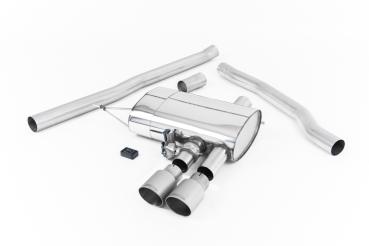 Preview: Milltek Sport Abgasanlage ab Kat für New Mini Mk3 (F56) Mini Cooper S 2.0 Turbo (Rest of World) (Variante: Titan Endrohre )