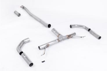 Preview: Milltek Sport Abgasanlage ab Frontpipe für Mercedes CLA-Class CLA35 AMG 2.0 Turbo Coupe & Shooting Brake (Non-OPF Modelle) (Variante: Für original Endrohre)