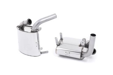 Preview: Milltek Sport Abgasanlage ab Kat für Porsche911 996 Carrera und Carrera S (C2 und C4) (Variante: Für original Endrohrblende)