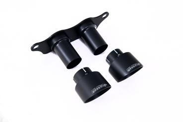 Preview: Milltek Sport Endrohre für Porsche911 991.2 GT3 & GT3 RS (Variante: Für original Endrohrblende)