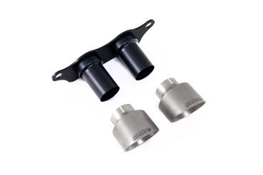 Preview: Milltek Sport Endrohre für Porsche911 991.2 GT3 & GT3 RS (Variante: Für original Endrohrblende)