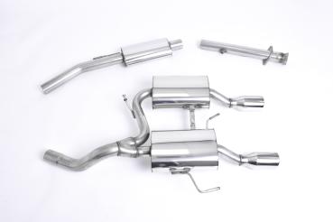 Preview: Milltek Sport Komplettanlage (inklusive Katersatzrohr) für Renault Clio 182 2.0 16v