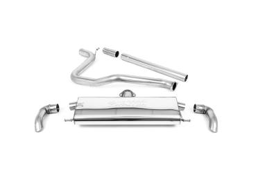 Preview: Milltek Sport Abgasanlage ab OPF für Seat Leon FR 1.5 eTSI Mk4 Hatch (mit OPF) (Variante: Downturn Outlet behind Rear Bumper)