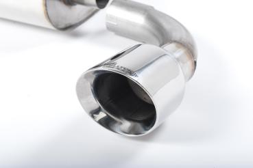 Preview: Milltek Sport Abgasanlage ab Kat für Volkswagen Golf Mk4 R32 3.2 V6 4WD (Variante: Polierte Endrohre)