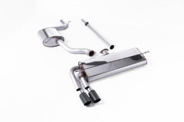 Preview: Milltek Sport ECE Abgasanlage ab Kat für Volkswagen Golf Mk7.5 1.5TSI Evo GT & R-Line (Modelle mit und ohne OPF) (Variante: Cerakote Endrohre )