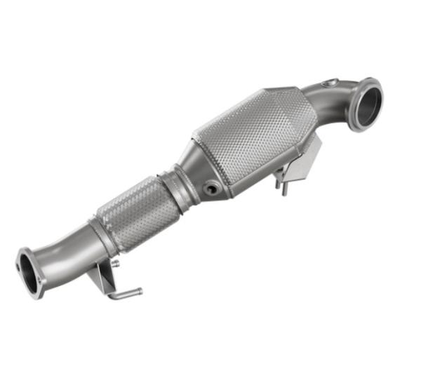 HJS ECE Tuning Downpipe Ford Focus ST MK3 2.0 (Euro 5 - 6)