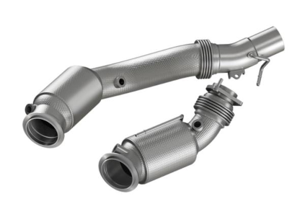 HJS ECE Tuning Downpipe M2 & M4 Competition 3.0 (Euro 6d OPF)