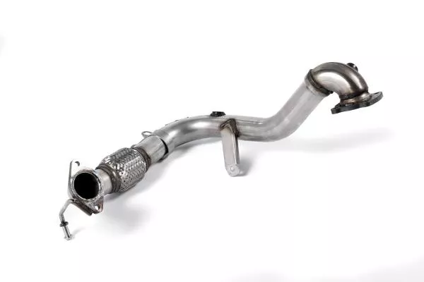 Milltek Sport Large Bore Downpipe und Katersatzrohr für Ford Fiesta Mk7/Mk7.5 1.0T EcoBoost (100/125/140PS)