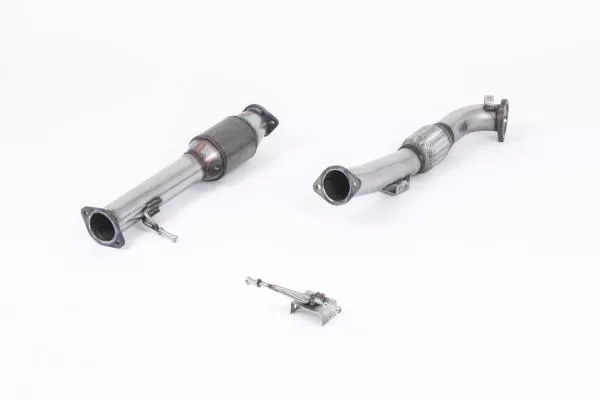 Milltek Sport Large Bore Downpipe und Hi-Flow Sport Katalysator für Ford Focus Mk2 ST 225