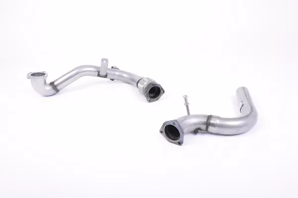 Milltek Sport Large Bore Downpipe und Katersatzrohr für Ford Fiesta Mk8 1.0T EcoBoost ST-Line 3 & 5-Türer (Non-OPF Modelle)