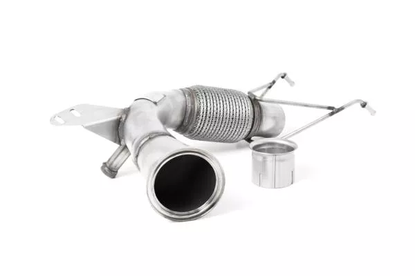 Milltek Sport Large Bore Downpipe für New Mini Mk3 Mini JCW GP3 2.0 Turbo (UK und Europa Modelle) - Mit OPF