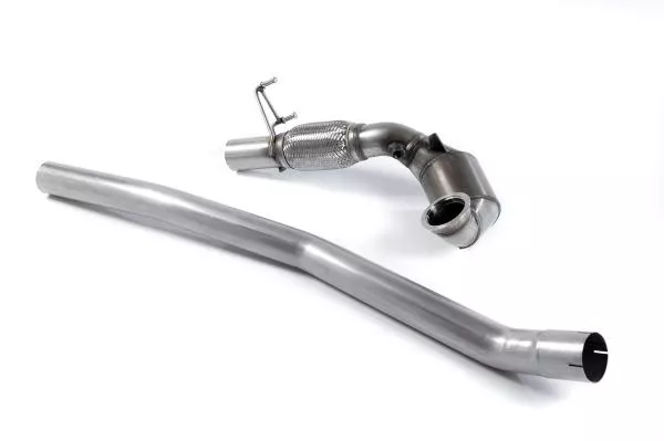 Milltek Sport ECE Large Bore Downpipe und Hi-Flow Sport Katalysator für Seat Leon Cupra 280 & 290 2.0 TSI (Non OPF Modelle)